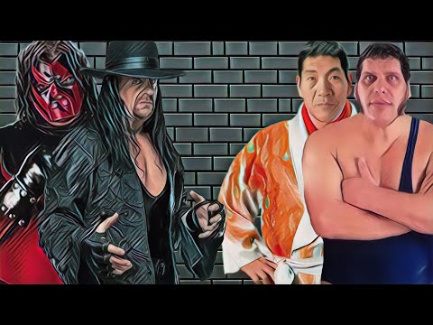 Fire Pro Wrestling World: Andre The Giant u0026 Giant Baba vs. Brothers Of Destruction