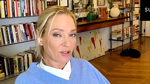 Why Uma Thurman Was SCARED for Daughter Maya to Ge...