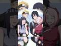 Naruto X Hinata And Sasuke X Sakura Naruto Anime Couples Edit Trending Shorts 
