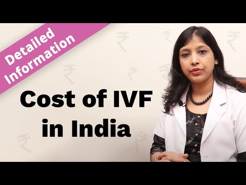 वीडियो: आईवीएफ उपचार वास्तव में कितना खर्च करता है?