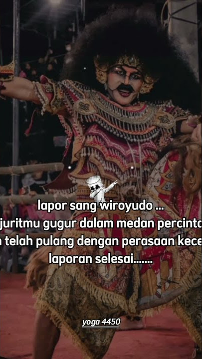 story wa jaran temanggung