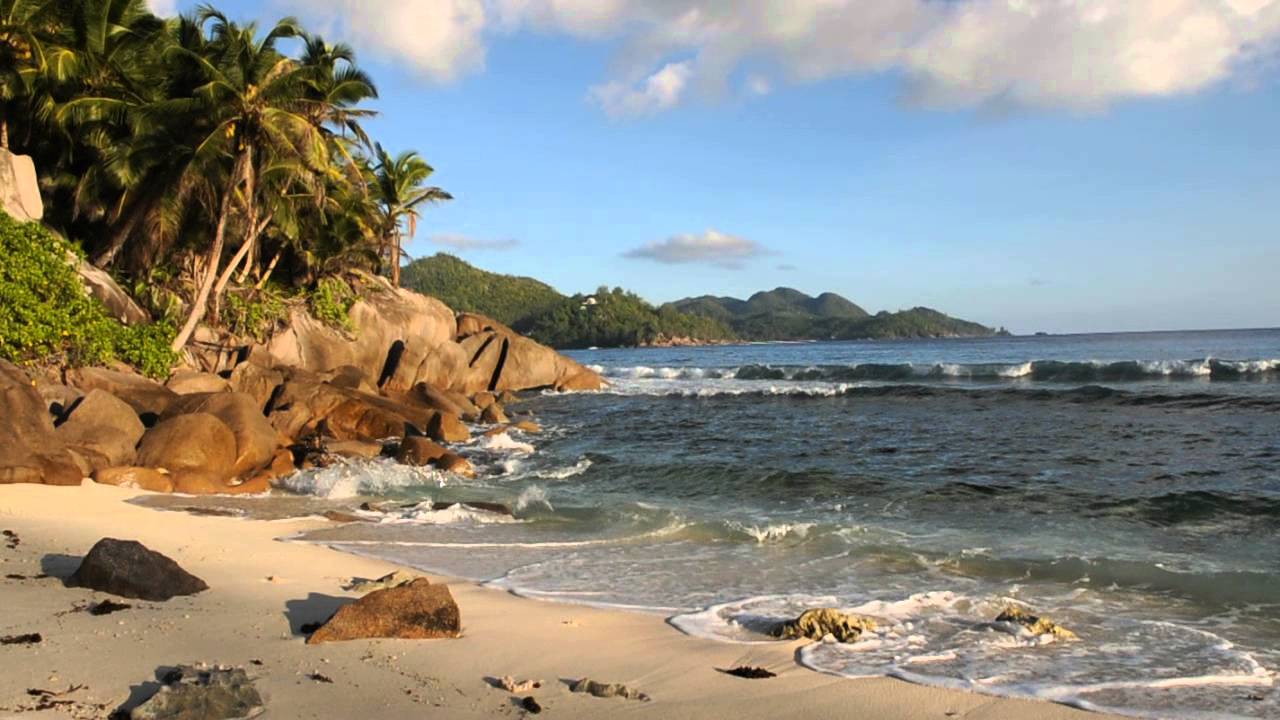 Seychelles - Sunset at Cap Lazare - YouTube