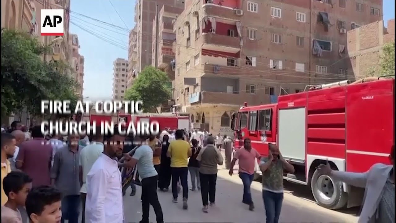 Fire at Cairo Coptic church kills 41, including 15 children - WTOP