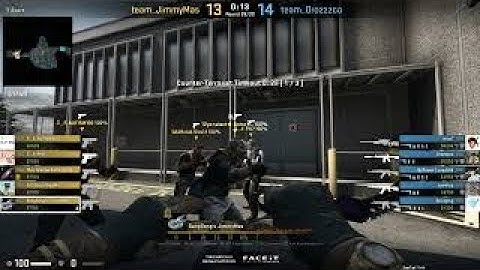 Save round 1v5 clutch Nuke