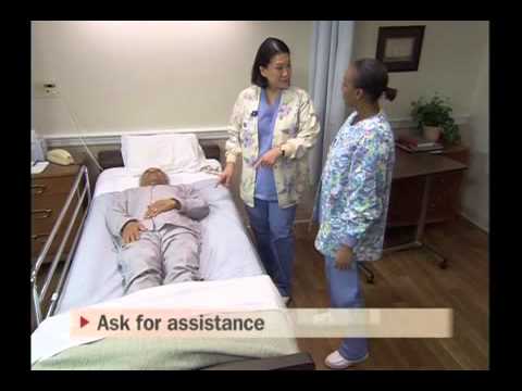 Video: Moet u tijdens het tillen van de patiënt?