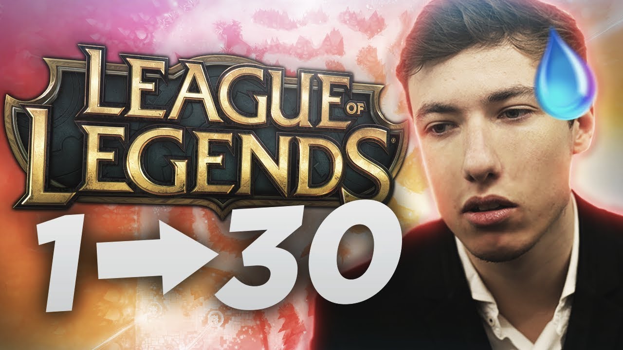 22H DE LEVELING DE COMPTE LEAGUE OF LEGENDS - BEST OF