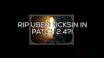 MASSIVE Kicksin Nerf Incoming (Diablo 2 Resurrected)