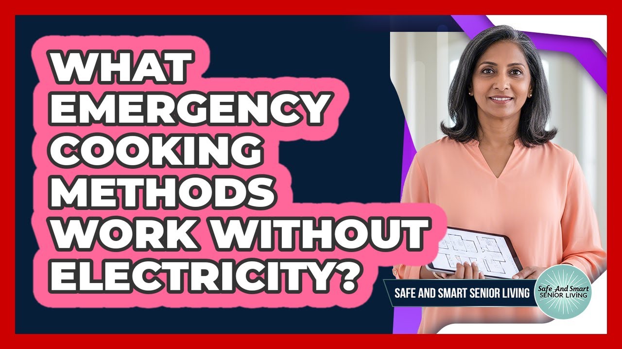 What Emergency Cooking Methods Work Without Electricity?