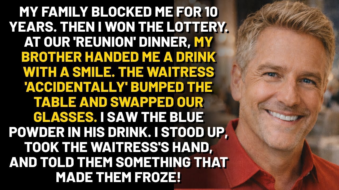 Don't Drink   The Waitress Swapped My Glass  She Became My Wife That Night