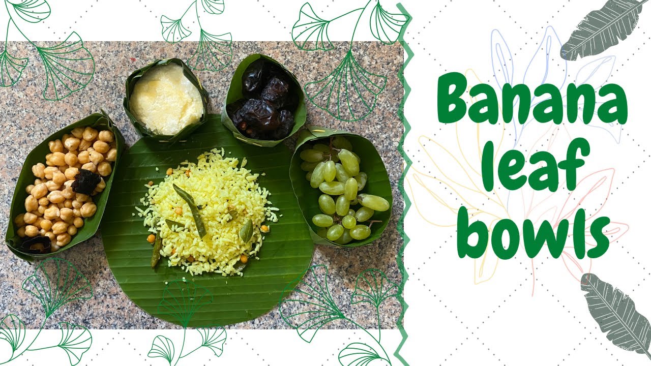 How to prepare banana leaves, When banana leaf doubles-up as baking paper!  bit.ly/corncake_, By SBS Food