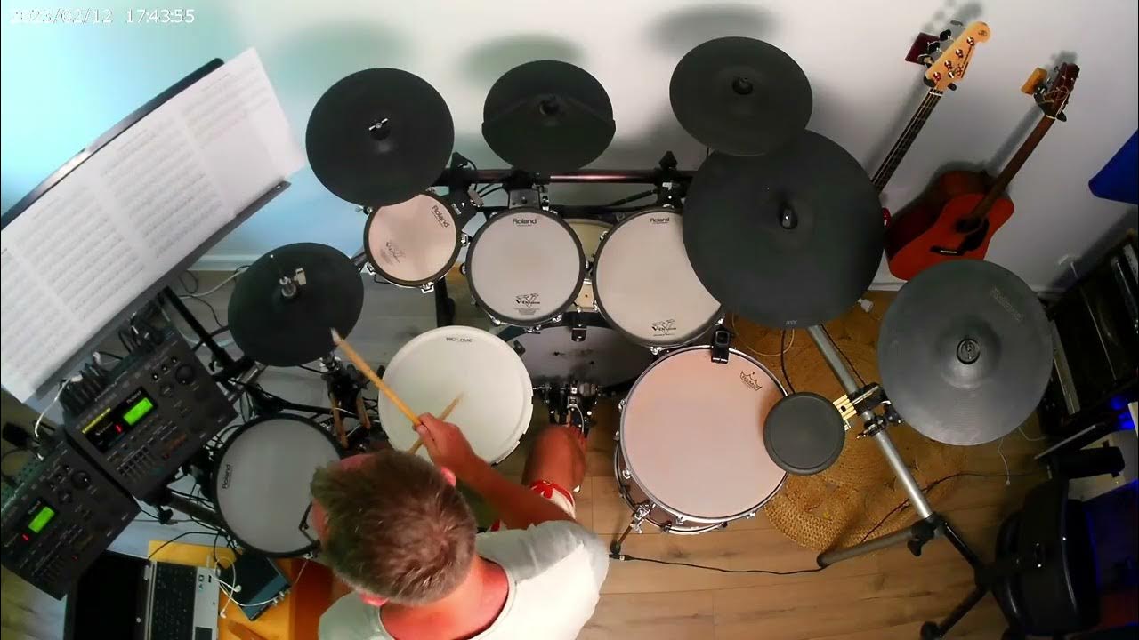 Everybody Wants To Rule The World Drum Cover Tears For Fears YouTube