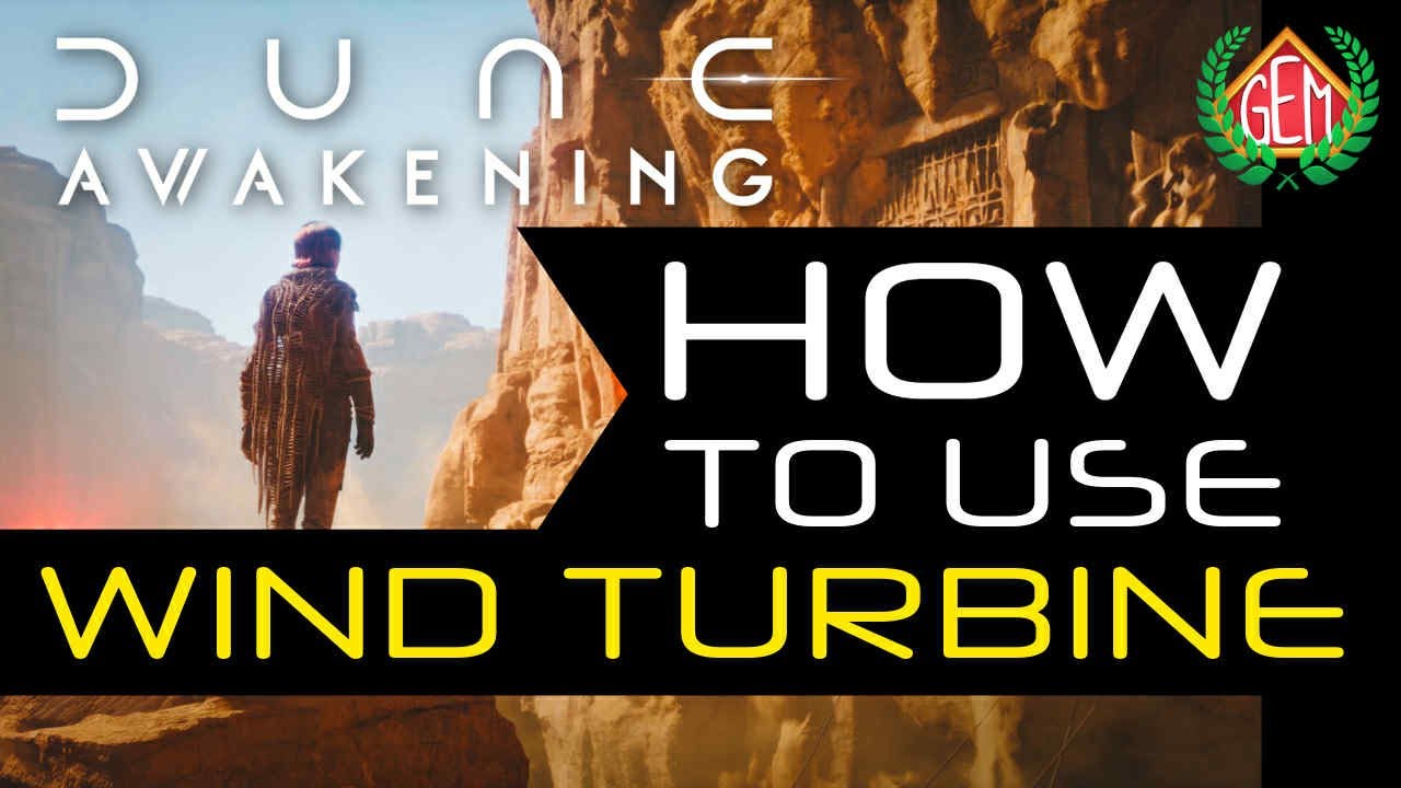 Пробуждение дюн: как использовать ветряную турбину