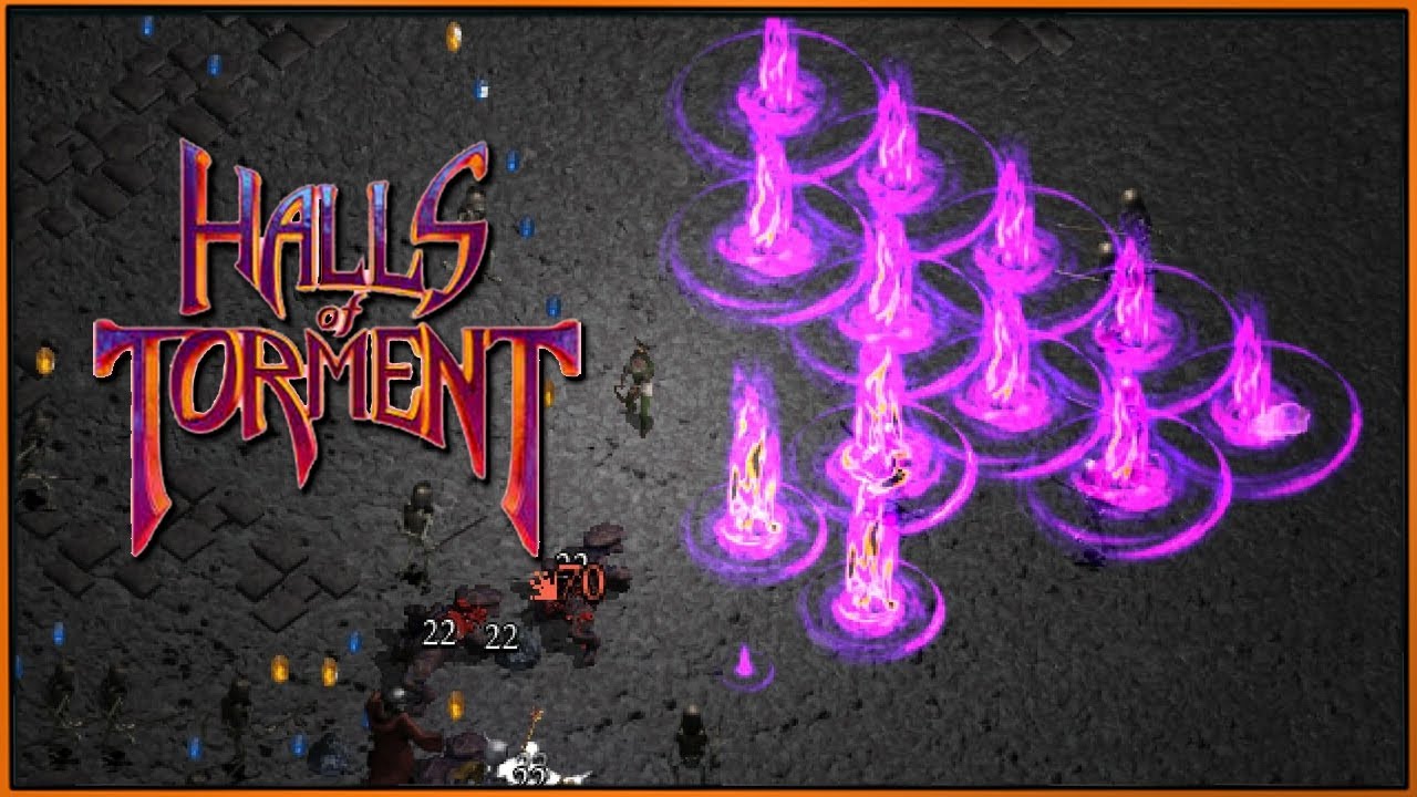 Halls of torment тлеющий глаз. Halls of torment.