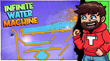 I Used NAPALM to Create INFINITE Water For My Factory in Sandustry!