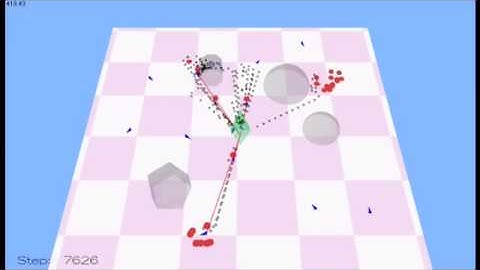 Reactive Agents: Luc Steels/R. Brooks