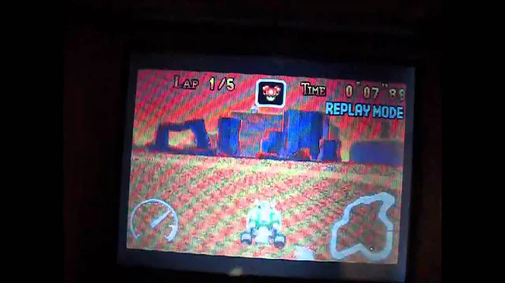 MKSC Retro Choco Island 1 5lap - 39.73