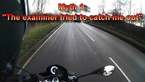 Module 2 test. What happens on the day and some myths.