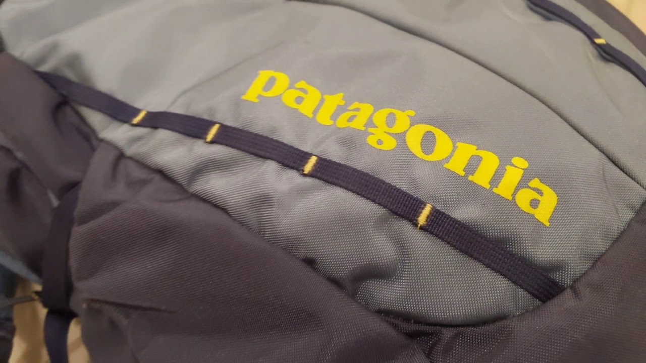 Patagonia backpack YouTube