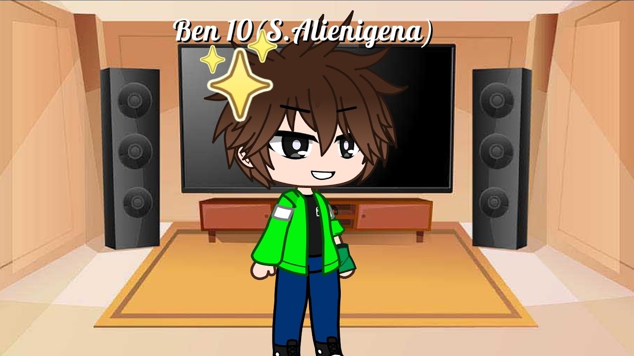 Fandoms reacciónan a Ben 10 supremacía alienígena(Rap)🤩🌟🩵🩵💛 Gacha club