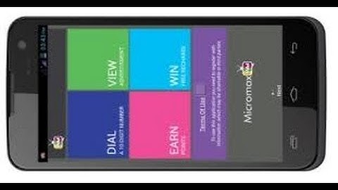 Micromax Canvas Power A96 Features