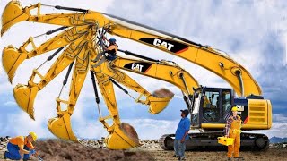 এটা হল JCB এর বাপ, 100 জনের কাজ এক মিনিটে | Fastest Modern Road And Construction Machines