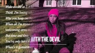 NIKI - Dancing with the Devil (Lyrics) chords