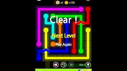 Flow Line Bridge Kiwi Pack Level 1-10 Walkthrough Solution