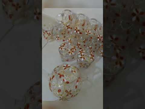 ویترای م درن میتونی با دیدن این ویدیو فنجون ساده به یه فنجون شیک وخوشگل تبدیل کنی