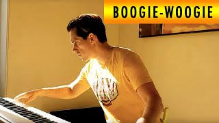 Sunshine Boogie Woogie Piano - Ben Toury
