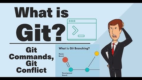 Git in under 10 min *EASY*, EVERYTHING you NEED to know about Git | Git conflict, git commands, etc