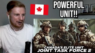 Reaction To Joint Task Force 2 (Canada's Tier 1 Unit)