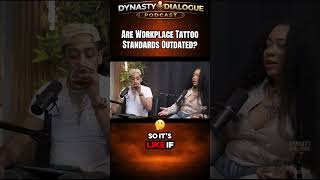 Are Workplace Tattoo Standards Outdated? #outdated #standards #workplace #job #tattoo