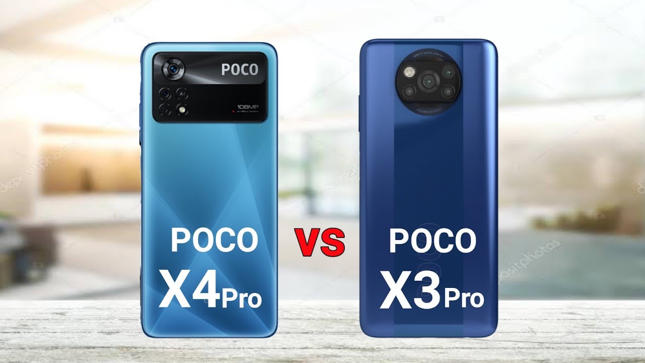 Poco x4 pro сравнение