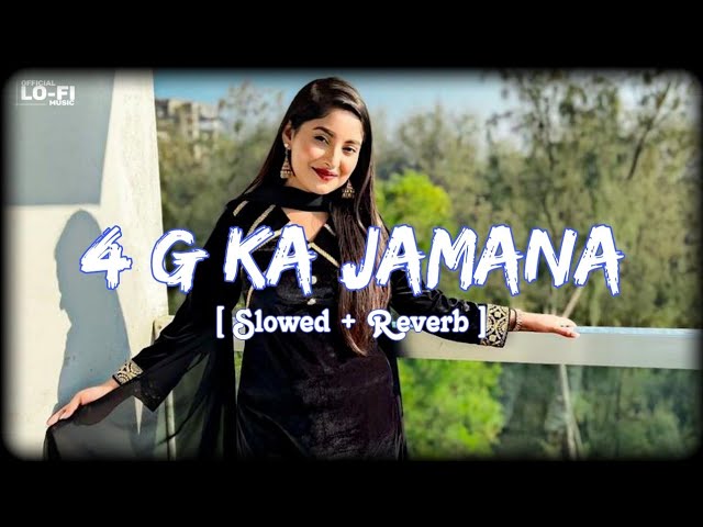 4 G Ka Jamana Lofi Song Slowed Reverb Haryanvi Songs, #lofi #lofisongs #slowedandreverb #song #viral