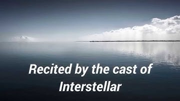 Do Not Go Gentle Into That Good Night (from the Interstellar OST) [HD]