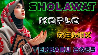 SHOLAWAT MERDU, SHOLAWAT JIBRIL  PELANCAR REZEKI ~Sholawat Membawa Berkah ~Versi Koplo Remix Terbaru