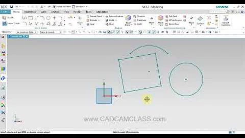 NX   MOVE CURVE COMMAND IN NX