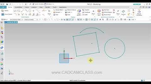 NX   MOVE CURVE COMMAND IN NX