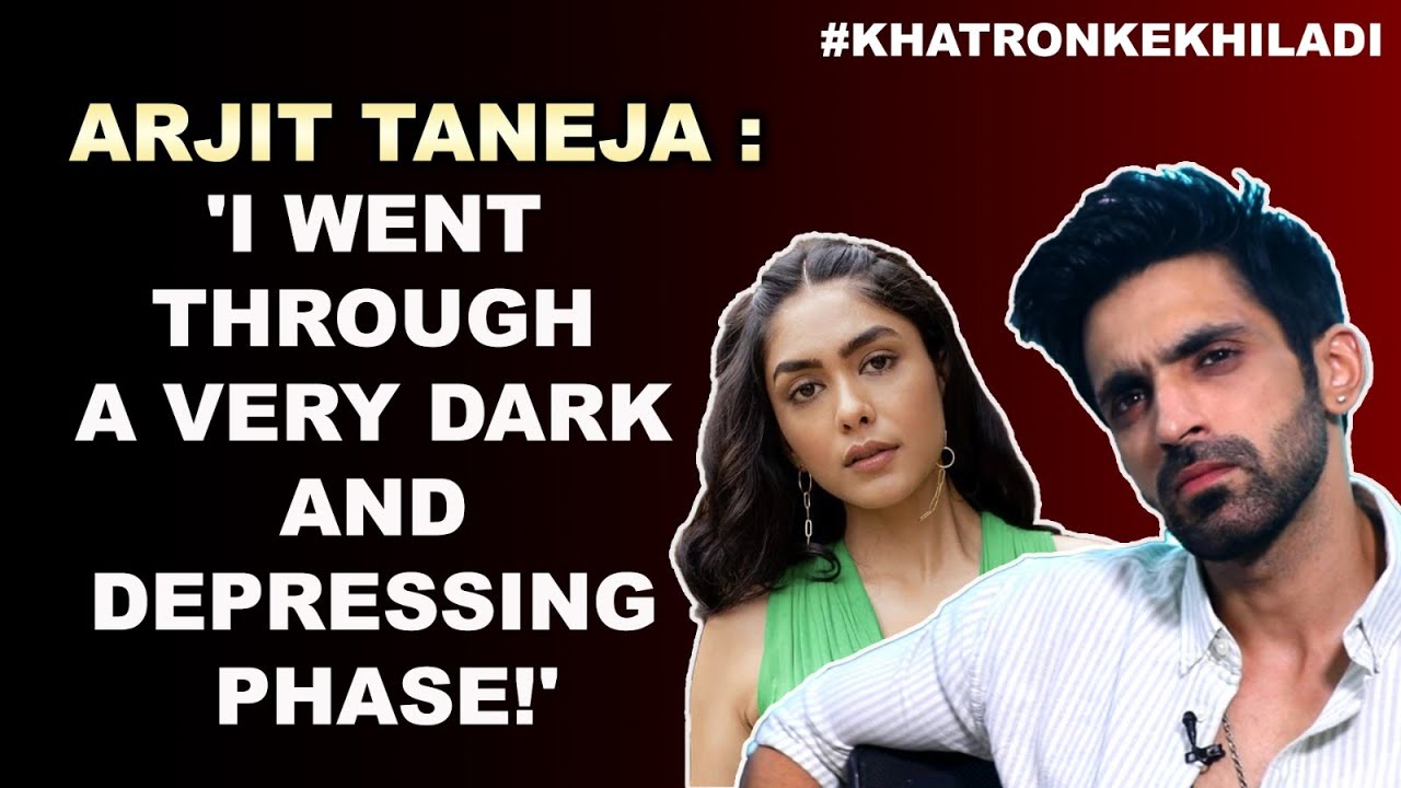 Does Arjit Taneja's heart beat for Mrunal Thakur?