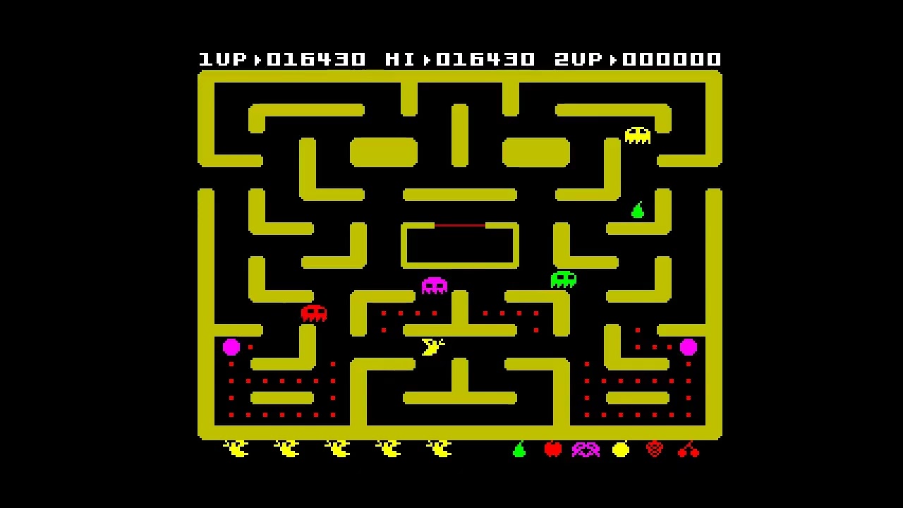 Ms. Pac-Man - Action Game for ZX Spectrum - ZX-Art