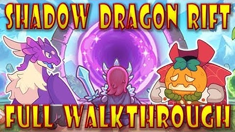 NEW Shadow Rift FULL WALKTHROUGH in Prodigy Math!!!