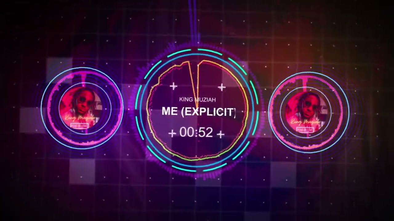King Muziah - Better Side Of Me (Official Vizy Visualizer)