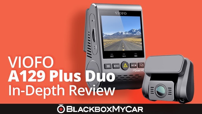 Viofo A129 Plus 1440P Dash Camera + WiFi + GPS - Front Camera Only (Op –  Capture Your Action