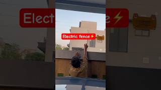 Electric fence system#security #electricalindia l