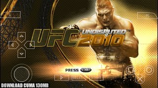 Cara Bermain Game UFC Undisputed 2010 (Lite) Di PPSSPP Android screenshot 1