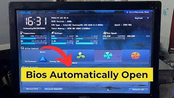 Fix - Asus UEFI Bios Utility Ez Mode Problem 