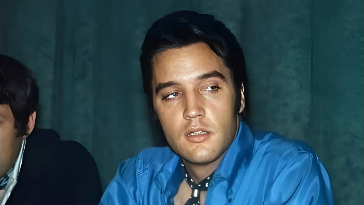 Elvis Presley - U.S. Male (karaoke workout)