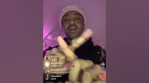 Lil Tracy - Rich Dropout [IG Live Preview, 1/29/19]