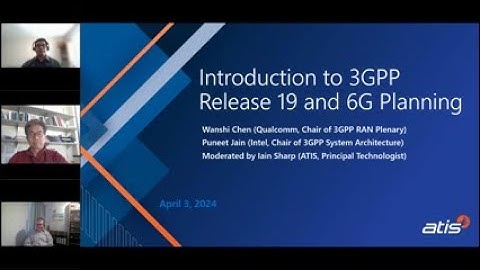 Introduction to 3GPP Release 19 and 6G Planning