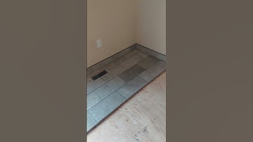 12x24 bricklay tile SUBSCRIBE #tile #install #diy #work